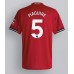 Manchester United Harry Maguire #5 Hjemmedrakt 2025-26 Korte ermer